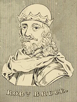 Robert Bruce Prints: Robert Bruce, (1274-1329), 1830. Creator: Unknown