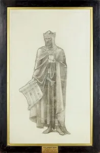 Pre Raphaelite Prints: Robert the Bruce, 1888. Creator: Sir Edward Coley Burne-Jones