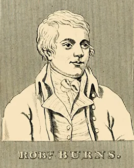 Liberalism Collection: Robert Burns, (1759-1796), 1830. Creator: Unknown