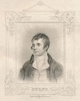 Freeman Collection: Robert Burns, (1821). Creator: Freeman