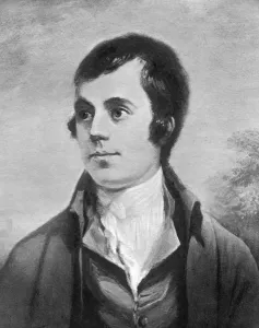 Robert Burns, Scottish poet, 19th century