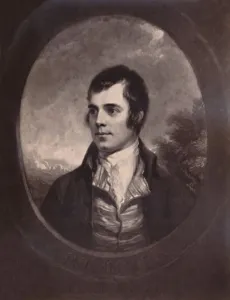 Robert Burns, Scottish poet, 19th century (1894). Artist: William Walker Robert Burns, Scottish poet, 19th century (1894). Artist: William Walker