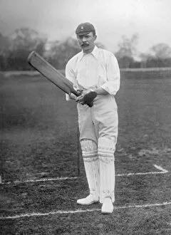 Charles Burgess Fry Gallery: Robert Carpenter, Essex cricketer, c1899. Artist: Hawkins & Co