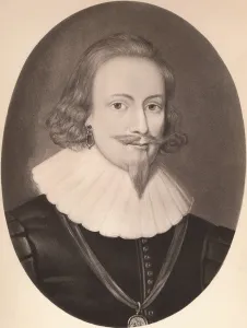 Henderson Prints: Robert Carr, Earl of Somerset, 1620-1625, (1904). Artist: John Hoskins I