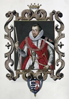 Salisbury Collection: Robert Cecil, 1st Earl of Salisbury, English statesman, (1825)
