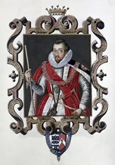 Secretary Of State Gallery: Robert Cecil, 1st Earl of Salisbury, English statesman, (1825)