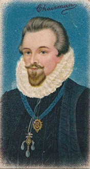 Burghley Collection: Robert Cecil (c1563-1612), 1st Earl of Salisbury, English statesman, 1912