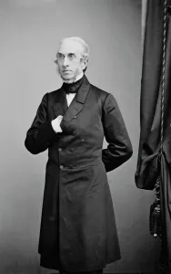 Robert Charles Winthrop of Massachusetts, between 1855 and 1865. Creator: Unknown