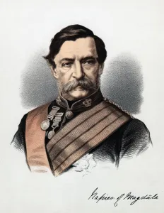 Sir Robert Napier Gallery: Robert Cornelius Napier, 1st Baron Napier of Magdala, British soldier, c1880
