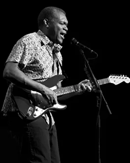 Guitar Gallery: Robert Cray, 2008. Artist: Alan John Ainsworth