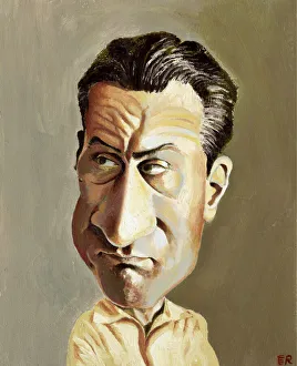 Celebrity Gallery: Robert DeNiro. Creator: Dan Springer