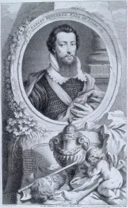 Decapitation Prints: Robert Devereux, 2nd Earl of Essex, c1743-c1751. Creator: Jacobus Houbraken