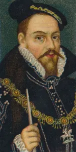 Leicester Prints: Robert Dudley (1532-1588), 1st Earl of Leicester, 1912