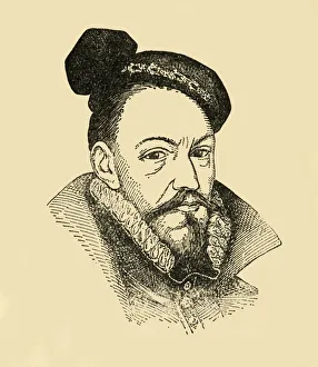 Robert Dudley Collection: Robert Dudley Earl of Leicester, (1933). Creator: Unknown