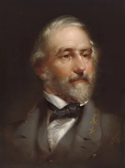 Lee Robert Edward Prints: Robert E. Lee, 1864-1865. Creator: Edward Caledon Bruce