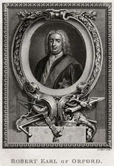 J Collyer Gallery: Robert Earl of Oxford, 1775. Artist: J Collyer