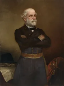 Robert Edward Lee, 1876. Creator: John Adams Elder