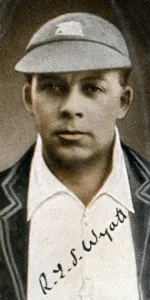 Robert Elliot Storey Wyatt, (Quiet Wyatt), all-round circketer, 1935 Robert Elliot Storey Wyatt, (Quiet Wyatt), all-round circketer, 1935