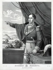 American School 19th Century Prints: Robert Emmett, the Martyr of Ireland, c. 1873
