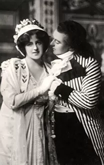 Photo Postcard Collection: Robert Evett (1874-1949) and Denise Orme (1885-1960) in The Merveilleuses, early 20th century