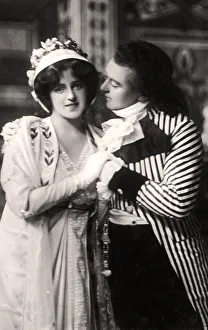 Robert Evett (1874-1949) and Denise Orme (1885-1960) in The Merveilleuses Robert Evett (1874-1949) and Denise Orme (1885-1960) in The Merveilleuses