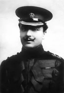 Robert Evett (1874-1949), English actor and theatre manager, early 20th century. Artist: FW Burford