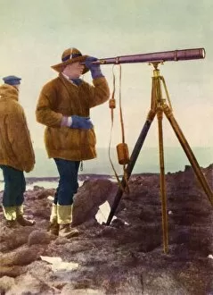 Antarctic Gallery: Robert Falcon Scott, 1912. Creator: Unknown