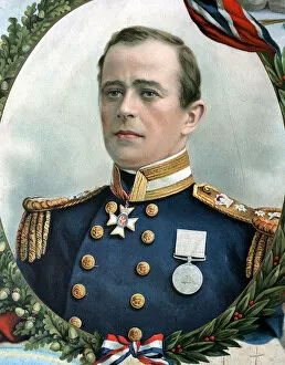 Naval Uniform Gallery: Robert Falcon Scott, British Antarctic explorer, 1914