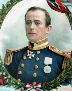 Exploration Gallery: Robert Falcon Scott, British Antarctic explorer, 1914