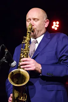 Robert Fowler, Under Ground Theatre, Eastbourne, East Sussex, October 2015. Artist: Brian O Connor
