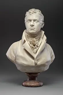 Engineer Prints: Robert Fulton, c1804. Creator: Jean-Antoine Houdon