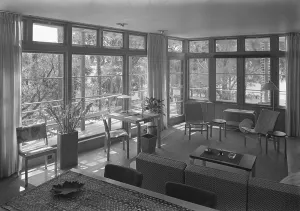 Chairs Prints: Robert Glassford, residence in Hobe Sound