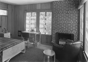 Brick Wall Prints: Robert Glassford, residence in Hobe Sound