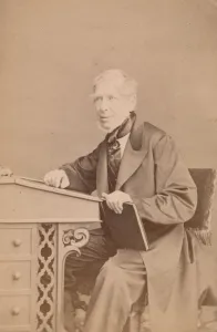 John And Charles Prints: [Robert Graves], 1860s. Creator: John & Charles Watkins