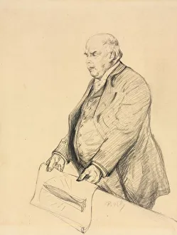 Charles Paul Renouard Prints: Robert Green Ingersoll, fourth quarter 19th century