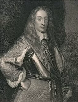Robert Greville, Lord Brooke. From the original, in the collection of The Right