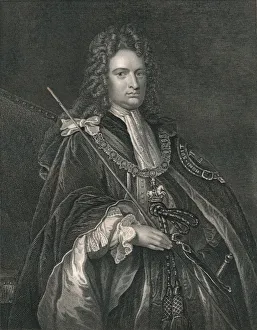 Robert Harley, Earl of Oxford, (early-mid 19th century). Creator: WT Mote