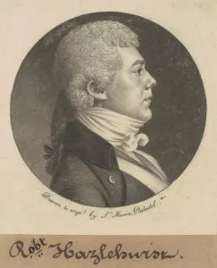 Robert Hazlehurst, 1799. Creator: Charles Balthazar Julien Fevret de Saint-Mé
