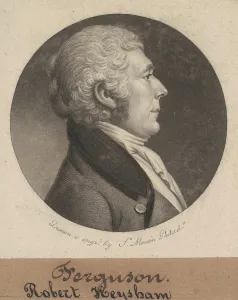 Robert Heysham, 1802. Creator: Charles Balthazar Julien Fevret de Saint-Memin