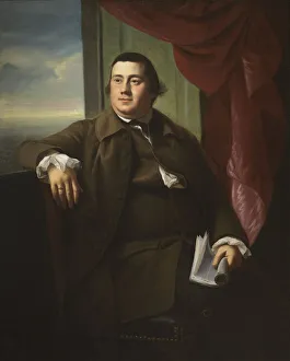 Copley John Singleton Prints: Robert Hooper, ca. 1770-1772. Creator: John Singleton Copley
