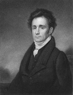 Mineralogist Collection: Robert Jameson, Scottish mineralogist, 1833
