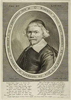 Cornelis Visscher Prints: Robert Junius, n.d. Creator: Cornelis de Visscher