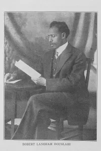 A B Caldwell Prints: Robert Langham Douglass, 1917-1923. Creator: Unknown