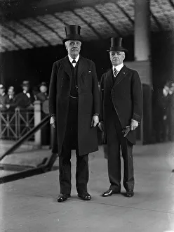 Earl Balfour Prints: Robert Lansing, US Secretary of State