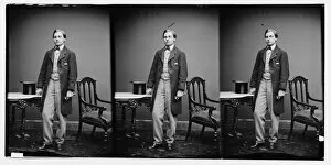 Suit Gallery: Robert Lincoln, ca. 1860-1865. Creator: Unknown
