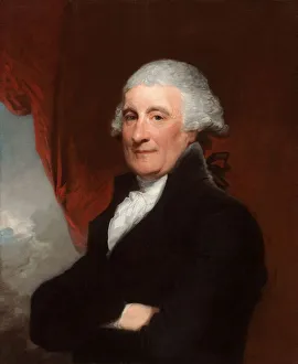 C Gilbert Stuart Prints: Robert Liston, 1800. Creator: Gilbert Stuart