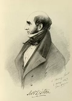 Alfred Grimaud Gallery: Robert Liston, 1847. Creator: Richard James Lane