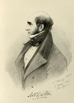 Georgiana Gallery: Robert Liston, 1847. Creator: Richard James Lane