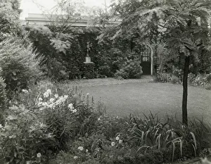 Lawn Prints: Robert M. Jeffress house, 1800 Monument Avenue