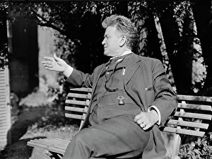 Robert M. Lafollette [sic], Rep. from Wisconsin, 1911. Creator: Harris & Ewing. Robert M. Lafollette [sic], Rep. from Wisconsin, 1911. Creator: Harris & Ewing